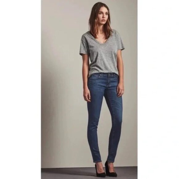 AG Adriano Goldschmied Stilt Cigarette Leg Jeans - Picture 1 of 11